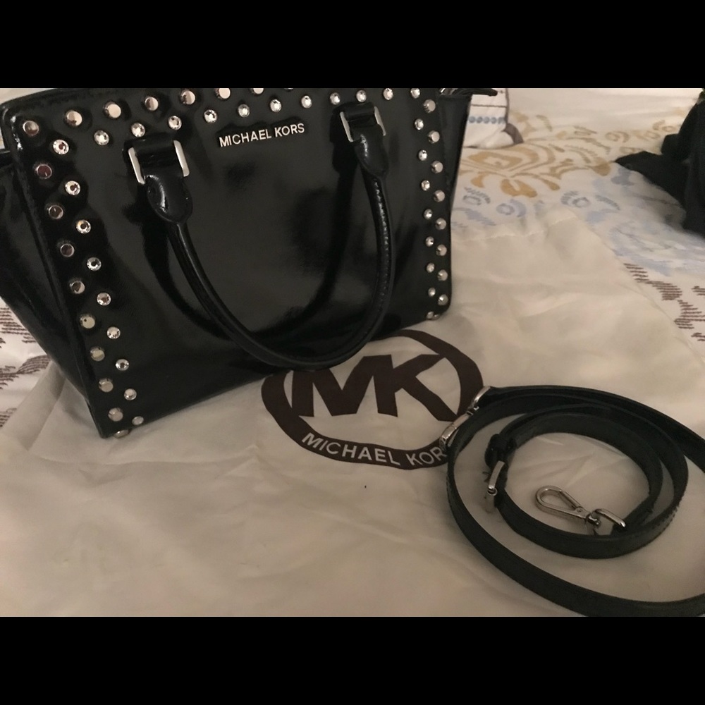 COPY - Michael Kors Medium Studded Satchel